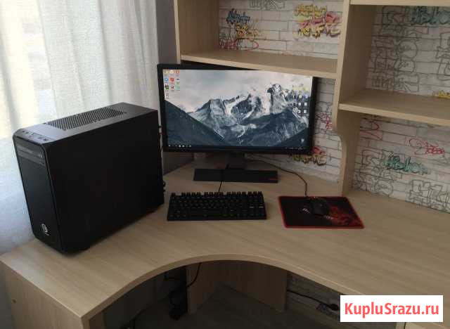 Игровой компьютер (комплект) - GTX 1060 + i7 7700 Балашиха - изображение 1