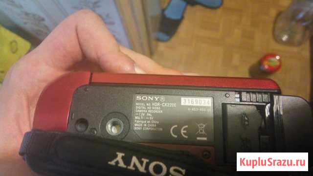 Видеокамера sony HDR CX220E Дзержинский - изображение 1