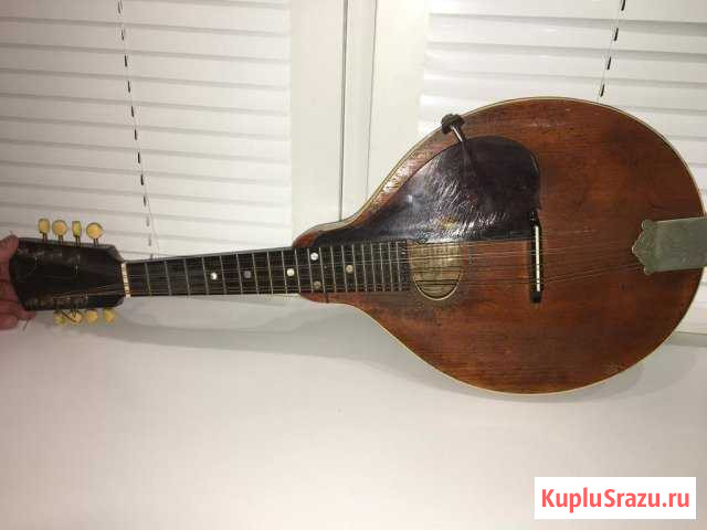 Мандолина Gibson stile A 1911 год Долгопрудный - изображение 1