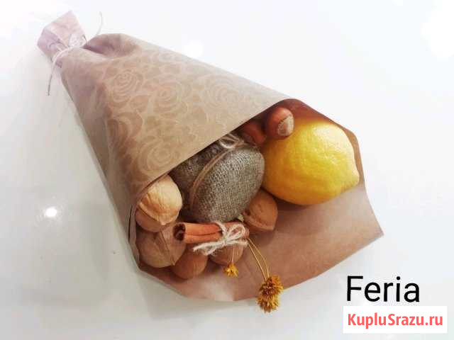 Букет с медом Коломна - изображение 1