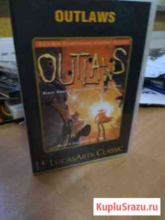 Outlaws PC-CD (lucasarts. Made in USA) rare Мытищи