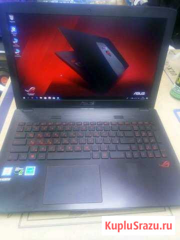 Игровой ноутбук asus i7 Егорьевск - изображение 1