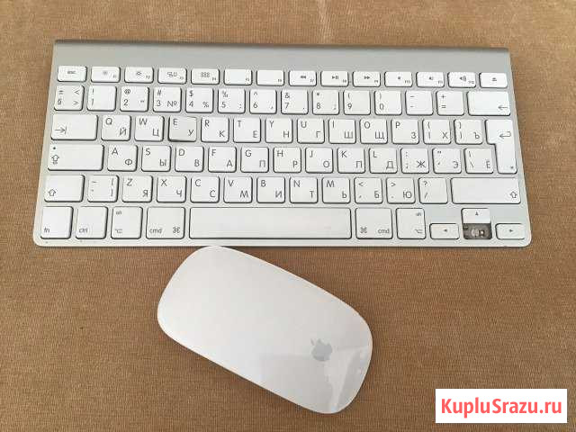 Клавиатура Apple keyboard+mouse Щёлково - изображение 1