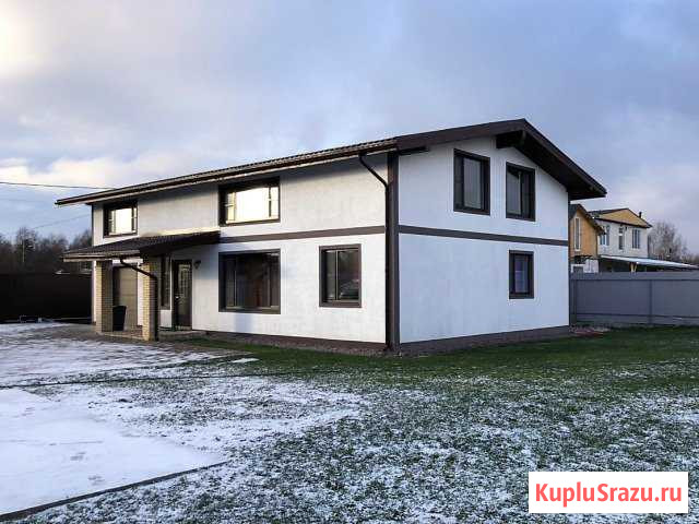 Коттедж 300 кв.м. на участке 12 сот. Санкт-Петербург - изображение 1
