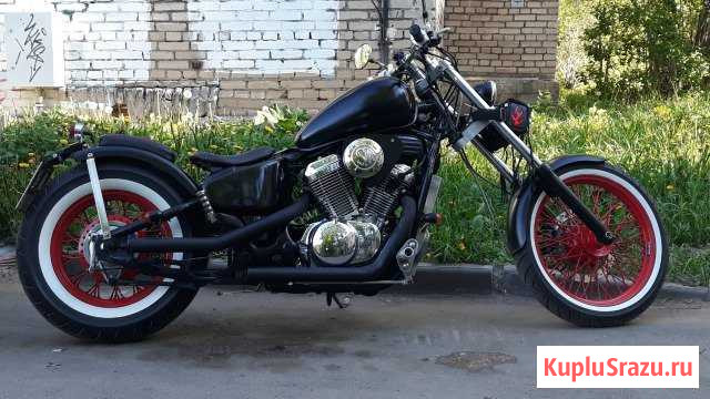Honda steed vlx 400 bobber Санкт-Петербург - изображение 1