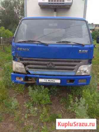 BAW Fenix 3.2 МТ, 2008, фургон, битый Авсюнино