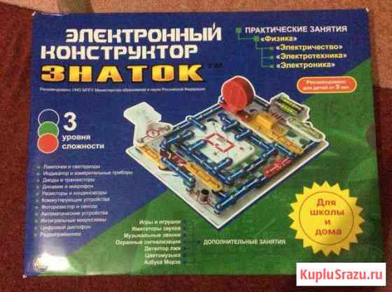 Электронный конструктор,знаток Чехов