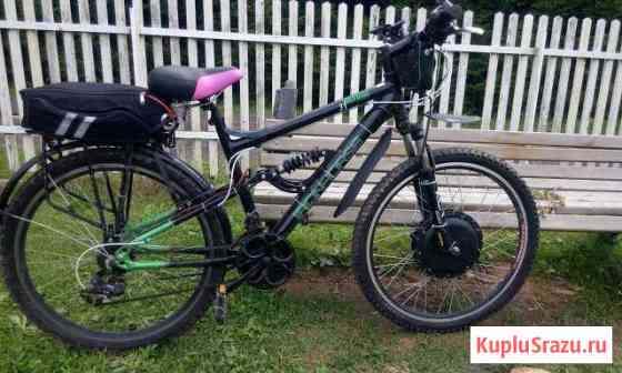 Электровел 2ух подвес 1000W (мах 2000w) 48V литий Одинцово