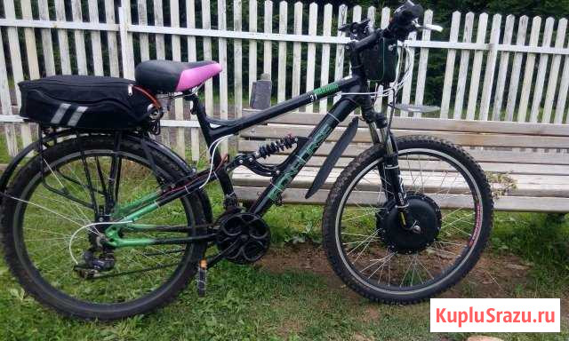 Электровел 2ух подвес 1000W (мах 2000w) 48V литий Одинцово - изображение 1