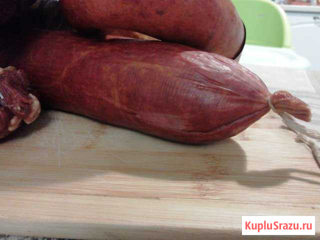 Чужук домашняя колбаса вкусная, доставка Красногорск - изображение 1