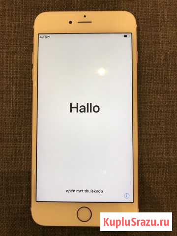 iPhone 6s plus 32 Gb Rose Gold Серпухов - изображение 1