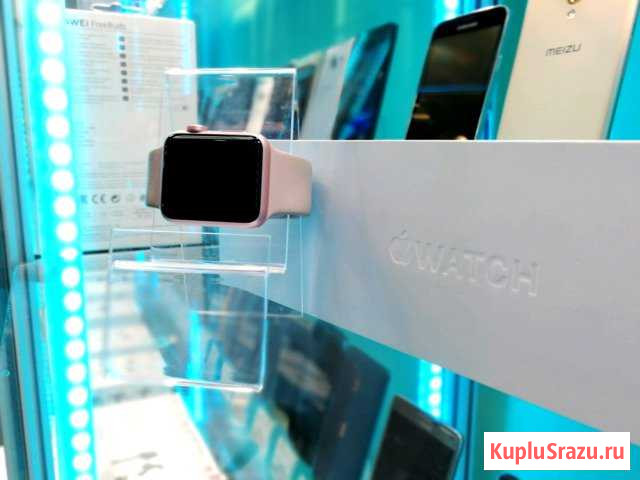 Apple Watch series 1 Rose Gold Ивантеевка - изображение 1