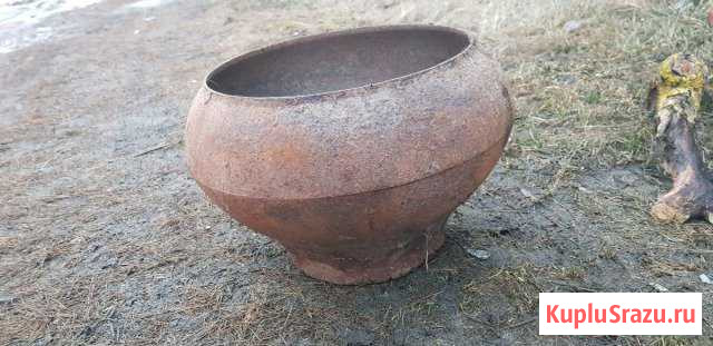 Старинный чугунок Егорьевск - изображение 1