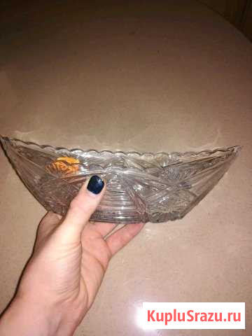 Ваза хрустальная Мытищи - изображение 1