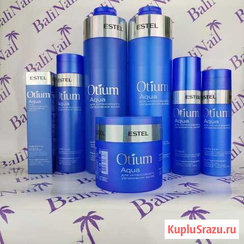 Estel otium aqua Интенсивное увлажнение волос Мытищи - изображение 1