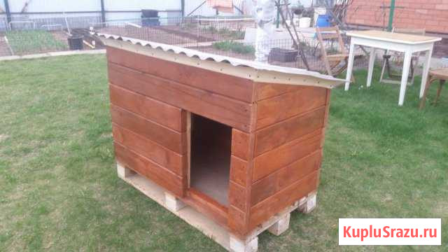 Будка собачья новая Лосино-Петровский - изображение 1