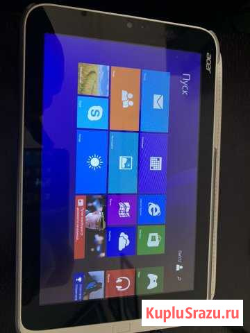Планшет Acer iconia w3-810 Ивантеевка - изображение 1