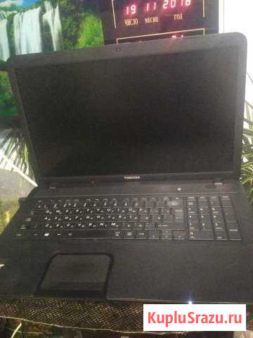 Ноутбук Toshiba C870 (обмен) Одинцово - изображение 1