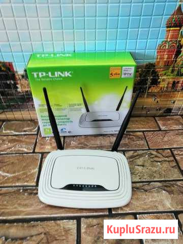 Wi-Fi роутер TP-link TL-WR841N Электросталь - изображение 1