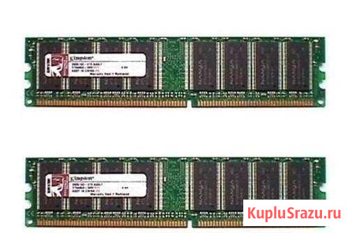Kingston DDR1 1G Одинцово - изображение 1