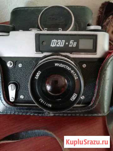 Фотоаппарат фэд 5в Щёлково - изображение 1