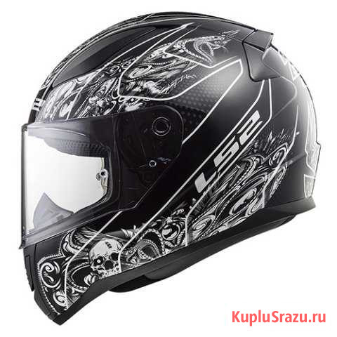 LS2 Мотошлем FF353 rapid crypt Краснодар - изображение 1