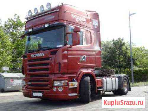 Scania R480 XPI Выселки