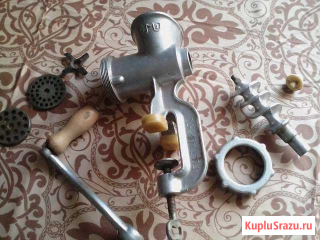 Мясорубка ручная СССР.гост Краснодар - изображение 1