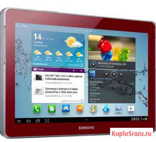 Планшет SAMSUNG Galaxy Tab 2 P5100-tsaser 16 Гб, 3 Тимашевск
