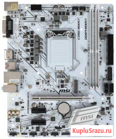 Материнская плата MSI H310M gaming arctic Армавир - изображение 1