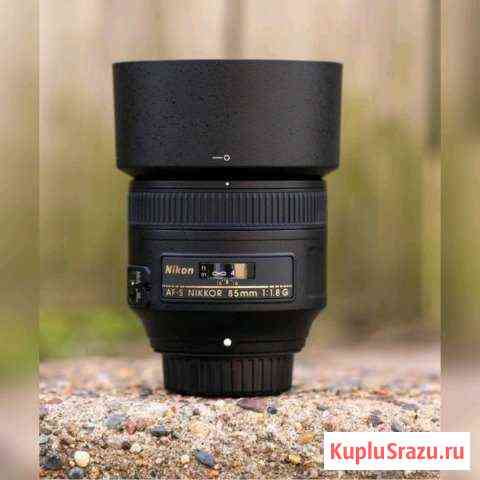 Nikon 85 mm f/1.8 AF-S Nikkor Славянск-на-Кубани