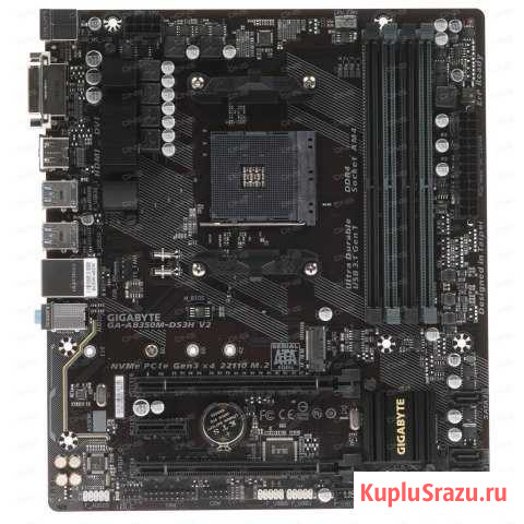 Материнская плата ASRock AB350M-HDV Армавир - изображение 1