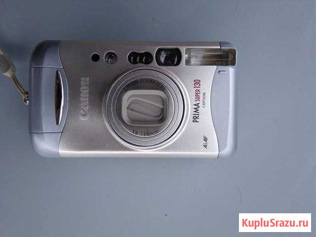 Пленочный Canon Prima Super 130 Кореновск - изображение 1