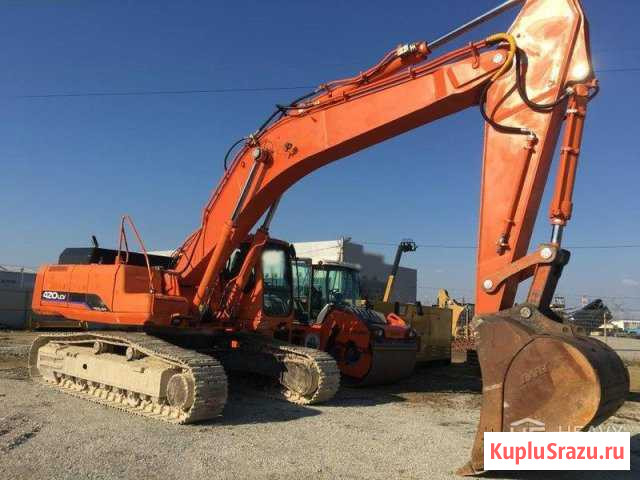 Гусеничный экскаватор Doosan solar420LC-V 2011 Ростов-на-Дону - изображение 1
