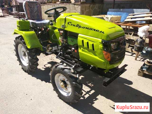 Мини-Трактор Ставрополец 130 фреза+плуг Ростов-на-Дону - изображение 1