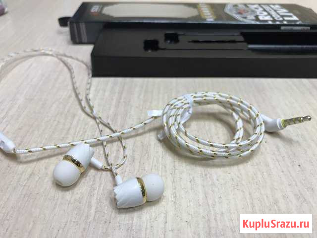 Внутриканальные наушники SZX Heavy Metal S21 White Шахты - изображение 1