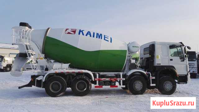 Автобетоносмеситель howo HW76 12 куб.м - 2019 го Санкт-Петербург - изображение 1