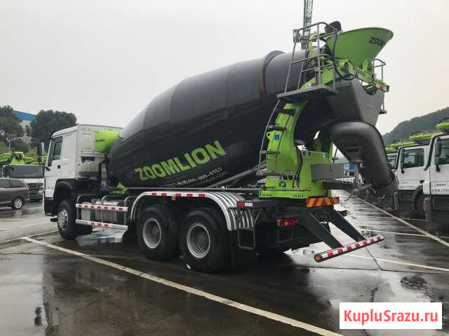 Автобетоносмеситель howo HW76 10 куб.м - 2019 г Санкт-Петербург - изображение 1