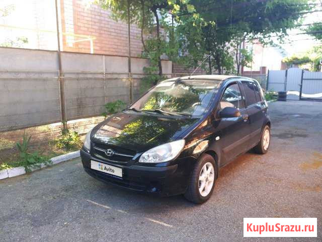 Hyundai Getz 1.1 МТ, 2007, хетчбэк Ленинградская - изображение 1