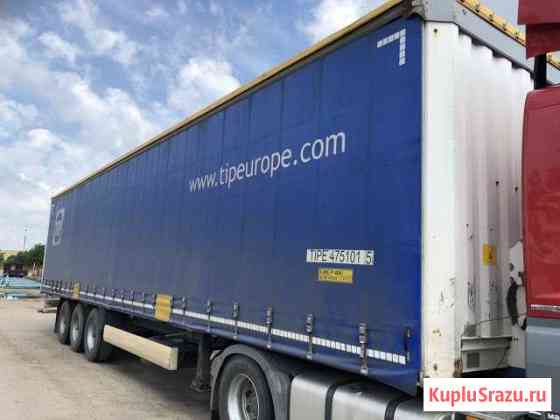 Krone SDP27-тентованный 2007 Ленинградская