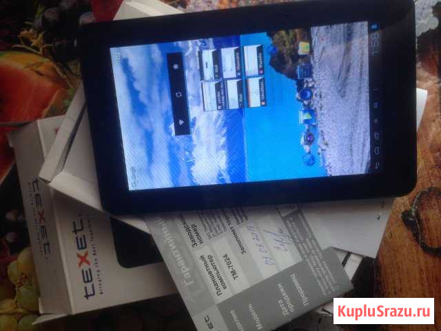 Планшет texet Кореновск - изображение 1