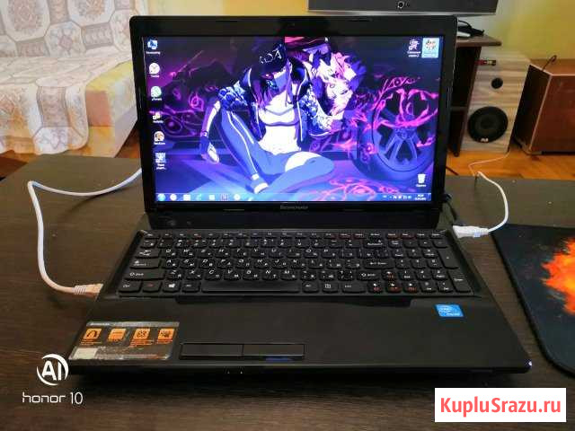 Lenovo g580 Белореченск - изображение 1