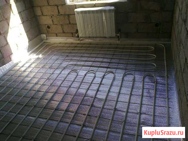 Монтаж систем отопления и водоснабжения Крымск - изображение 1