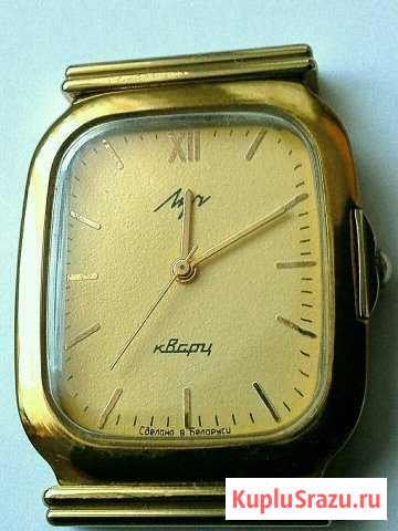 Часы мужские Луч Luch. Советский калибр Волгодонск - изображение 1