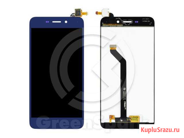 Дисплей для Huawei Honor 6C Pro JMM-L22 +тач сини Ростов-на-Дону - изображение 1