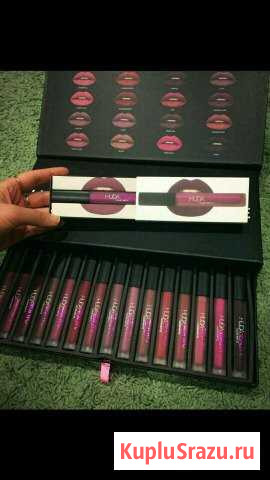 Набор матовых помад huda beauty Новочеркасск - изображение 1