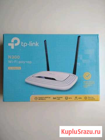 Wi-Fi роутер TP-link TL-WR841N Новочеркасск - изображение 1
