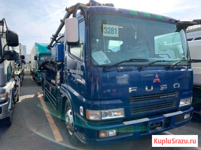 Бетононасос ммс fuso Санкт-Петербург - изображение 1