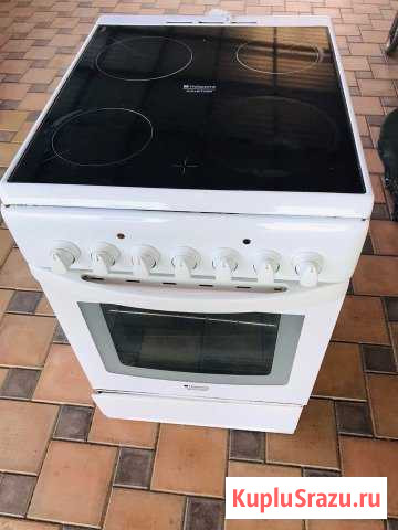 Плита электрическая Hotpoint Ariston Пластуновская - изображение 1