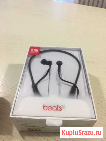 Наушники Beats X.Новые в упаковке Геленджик - изображение 1